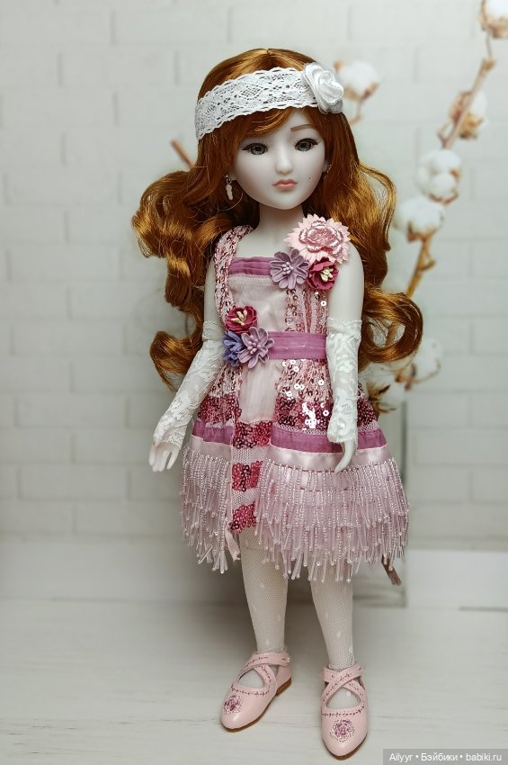 Марвис Marvis Ruby Red Limited Edition нюд без парика