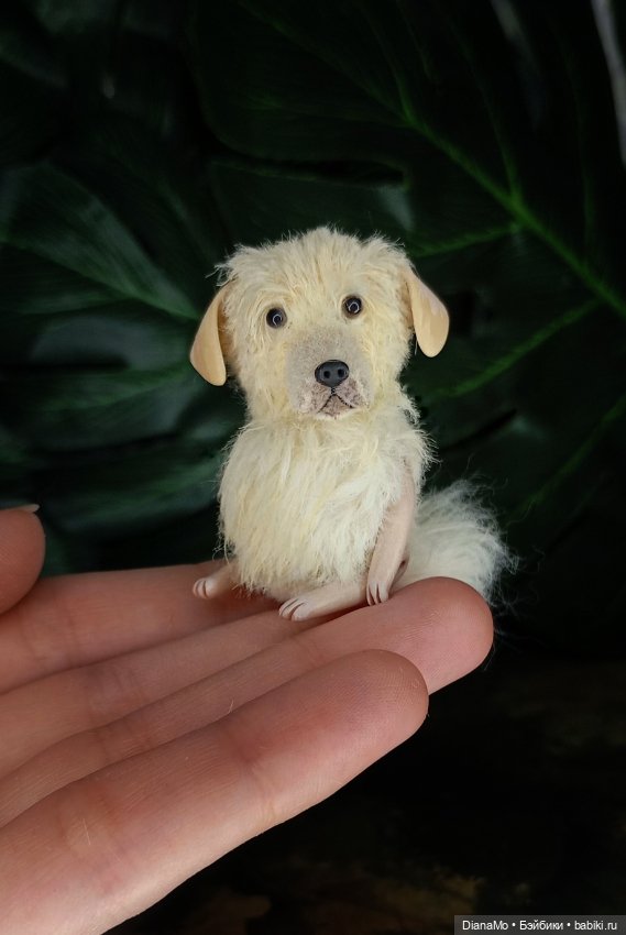 Пёсик — Авторские игрушки (фото 2)