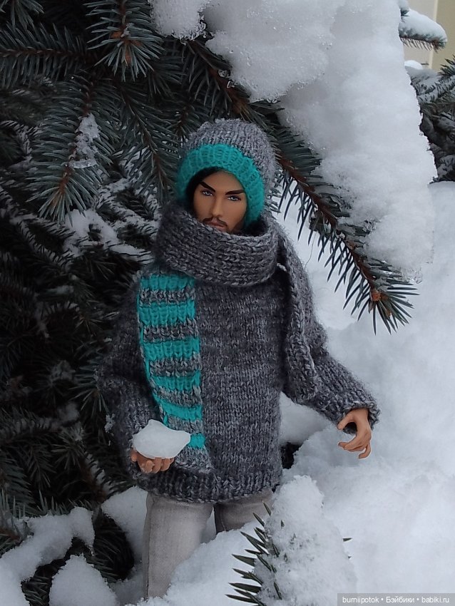 Продам вязаный комплект для парней ИТ(или подобного формата) (фото 2)