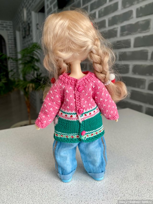 Кофточка для Монст — Одежда для кукол (фото 5)