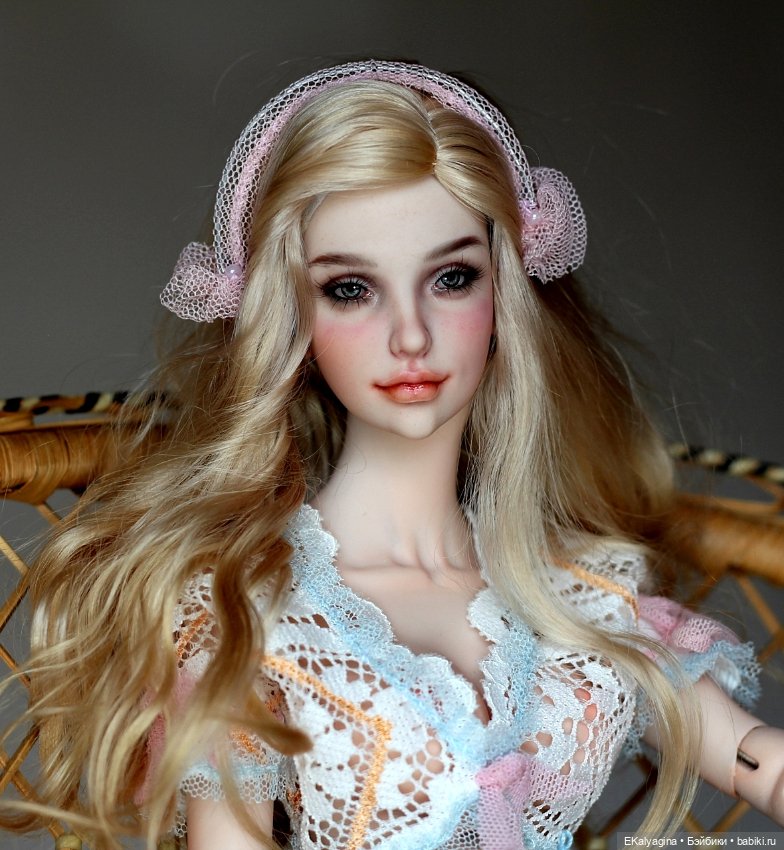 Лея, новая авторская бжд кукла (фото 8)