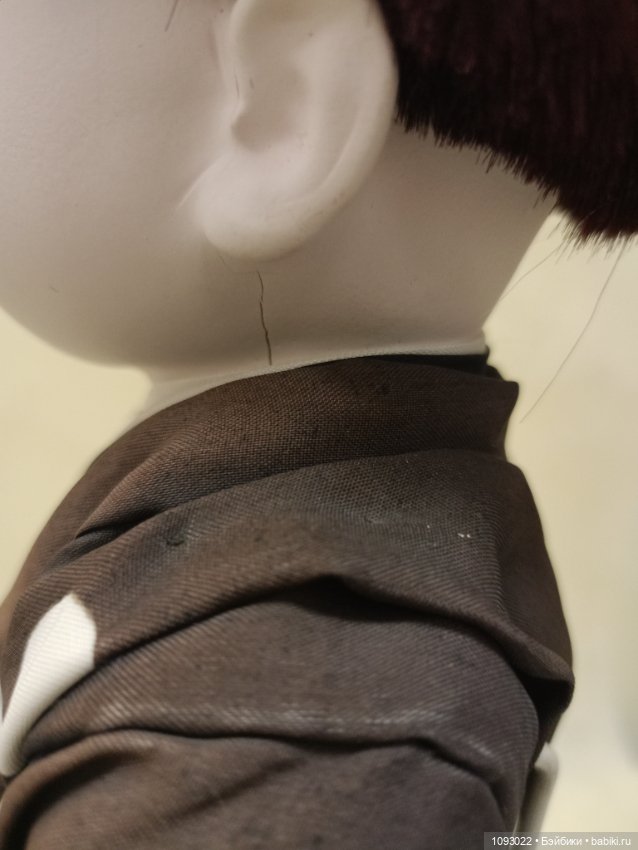 Винтажная японская кукла Ichimatsu, Ичимацу (фото 7)