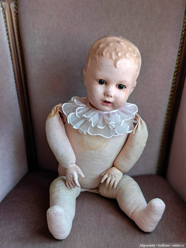 Пьер от SFBJ — Антикварные куклы (фото 8)
