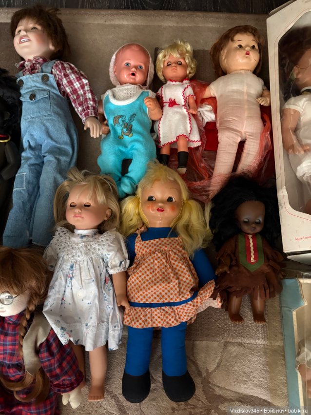 Куклы 1 — Винтажные куклы и игрушки детства (фото 4)