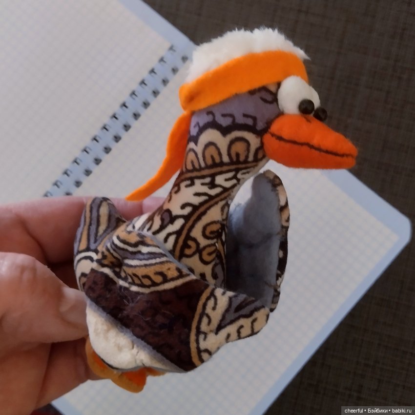 Утенок в мешке — Игрушки для детей (фото 7)