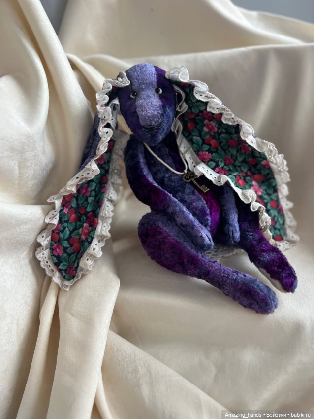 Тедди заяц — Авторские игрушки (фото 4)