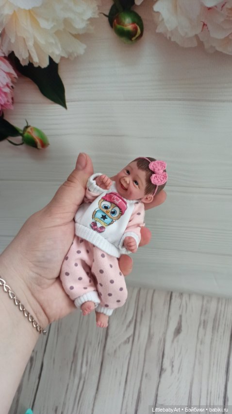 Силиконовая малышка 14,5 см (фото 2)