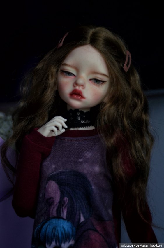 Ларина с прикрытыми глазками на теле Huajing (фото 3)