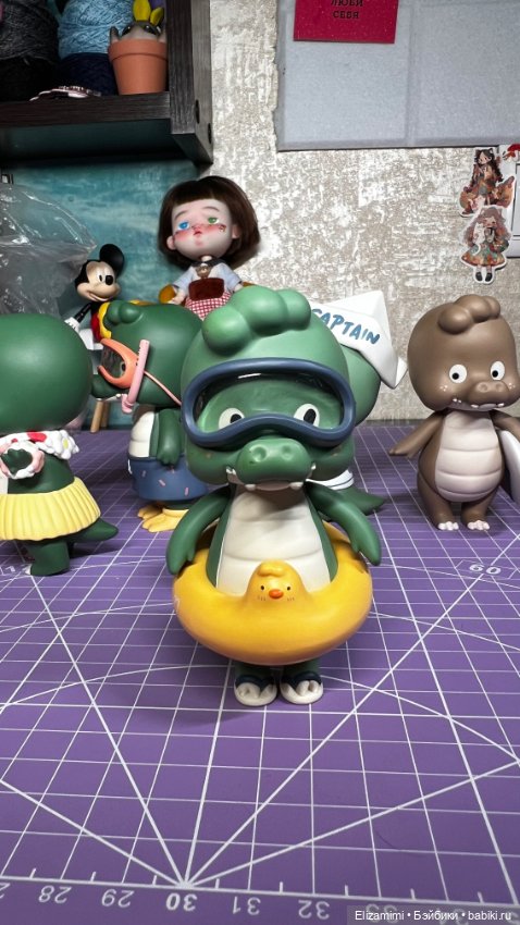 Фигурки крокодил Шон — Коллекционные фигурки (фото 5)