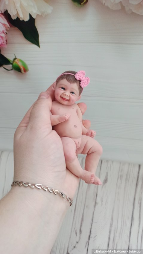 Силиконовая малышка 14,5 см (фото 6)