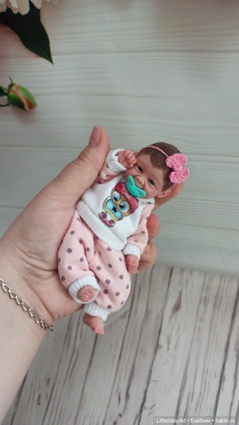 Силиконовая малышка 14,5 см