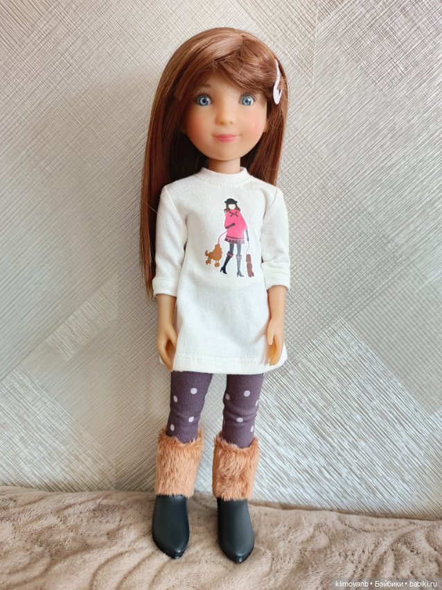 Кукла Натали, 31 см, Ruby Red (фото 2)