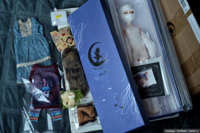 Ларина с прикрытыми глазками на теле Huajing (фото 7)