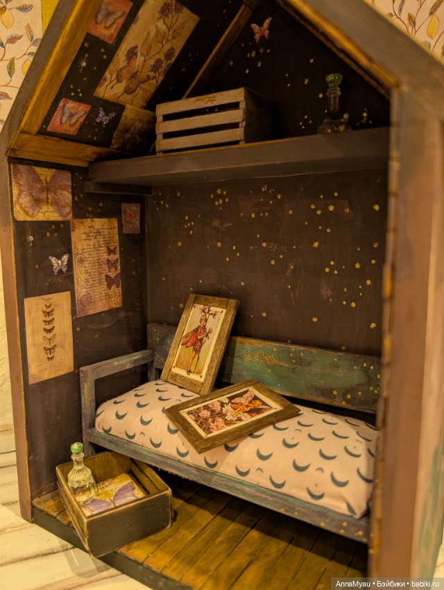 Румбокс-домик "светлячки и бабочки" (фото 3)