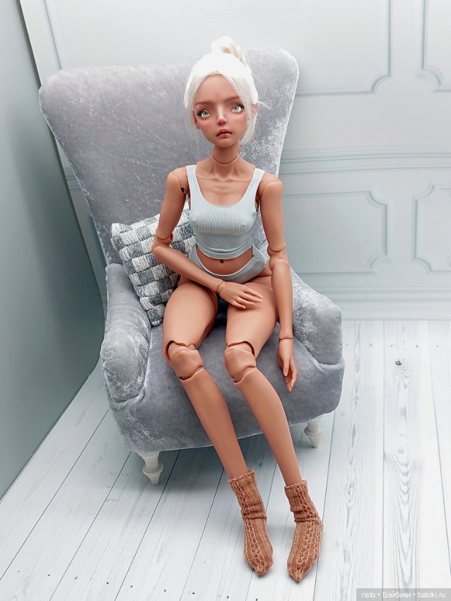 Josephine Jacoosun тан с авторским мейком, со спящей головой Фулсет (фото 7)