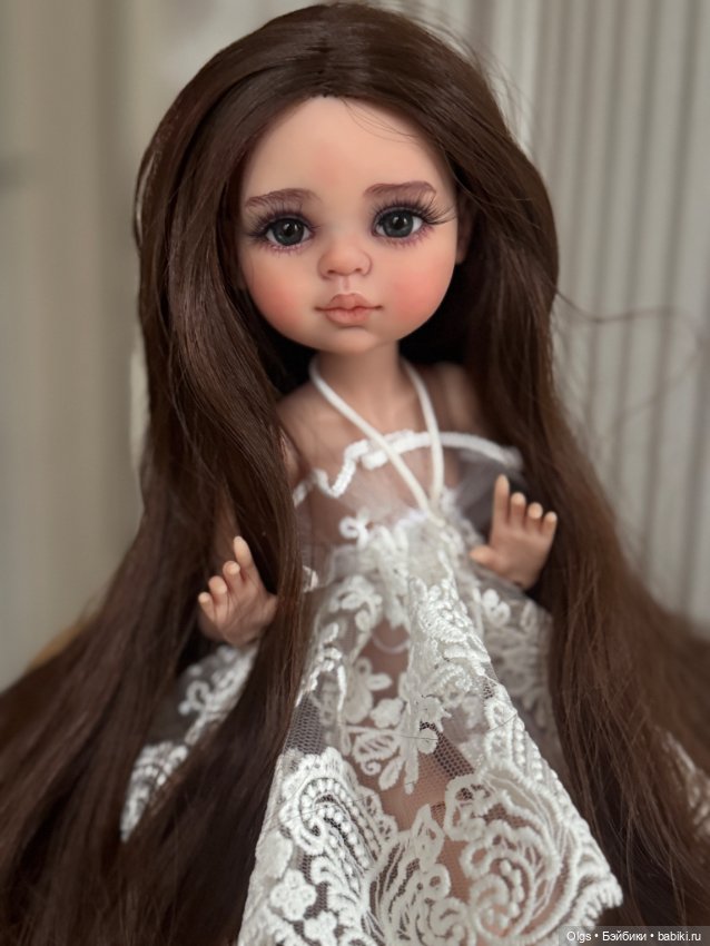 ООАК Кэрол Рапунцель Paola Reina (фото 3)