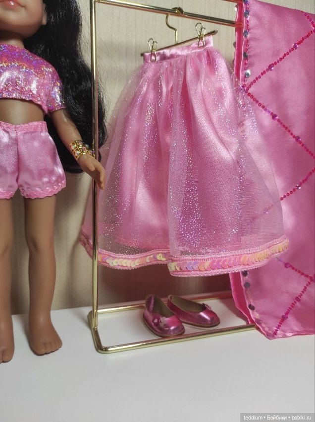 Аутфиты в индийском стиле для паолок (фото 2)