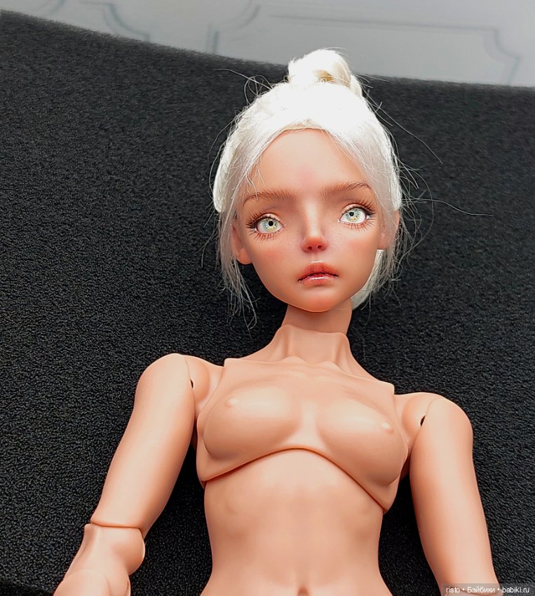 Josephine Jacoosun тан с авторским мейком, со спящей головой Фулсет (фото 10)