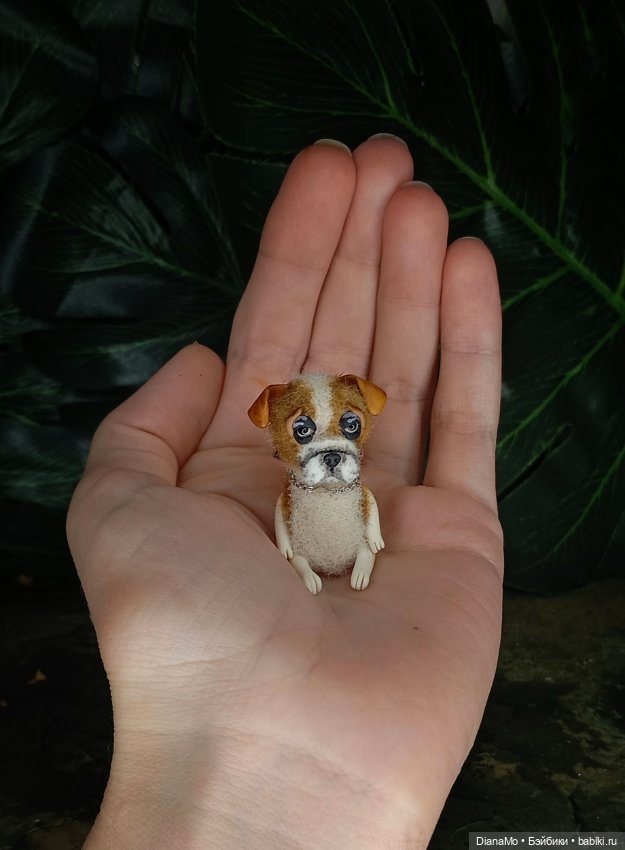 Английский бульдог — Авторские игрушки (фото 2)