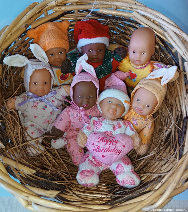 Малыши Chou Chou из яиц от Zapf Creation, лот (фото 2)