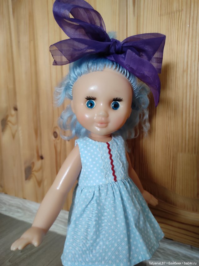 Кукла СССР 43 см — Винтажные куклы и игрушки детства (фото 7)