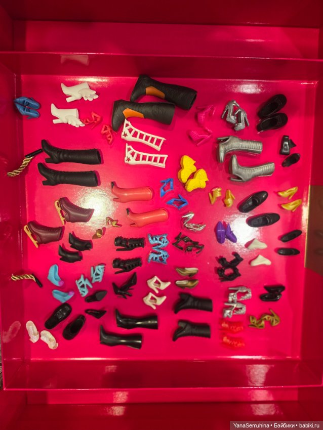 Лот обуви для барби — Обувь для кукол