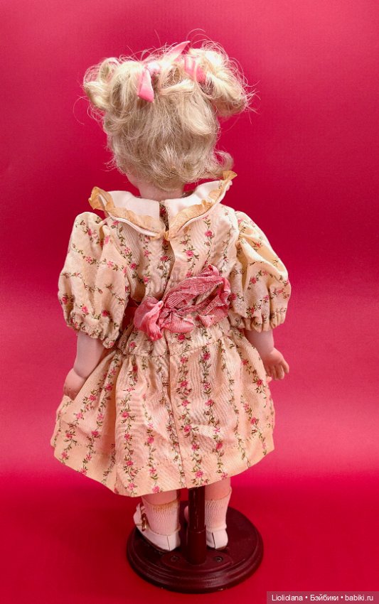 Редкая авторская кукла Джуди от Phyllis Wright США 1985 г (фото 5)