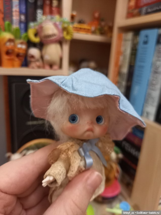 Обицу 11 девочка Несмеяна (голова) (фото 5)