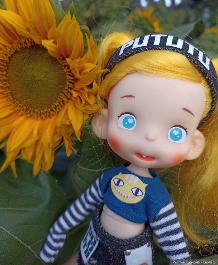 Pututu Annata Dolls. Яркая девочка Путуту (фото 6)