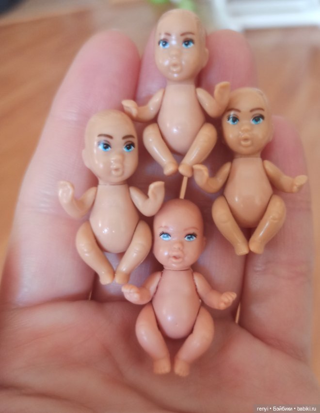 Маленькие куклы Mattel и другие (фото 7)