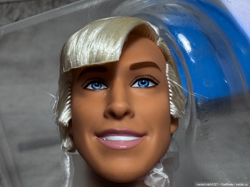 Кен Райан Гослинг из сета "Сцена у костра" по фильму "Барби" нюд (2) (фото 4)