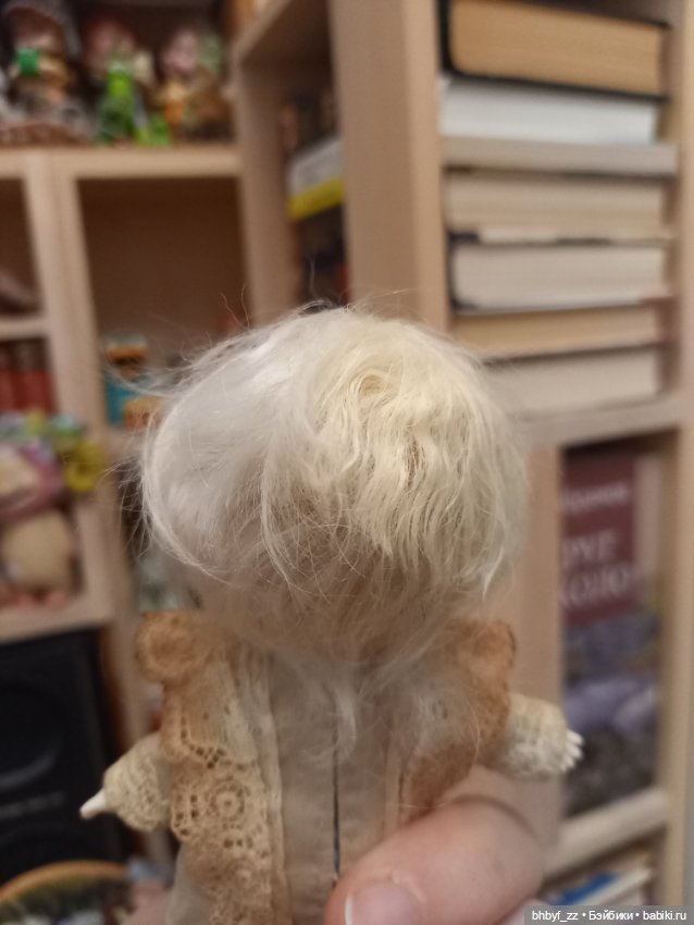 Обицу 11 девочка Несмеяна (голова) (фото 4)