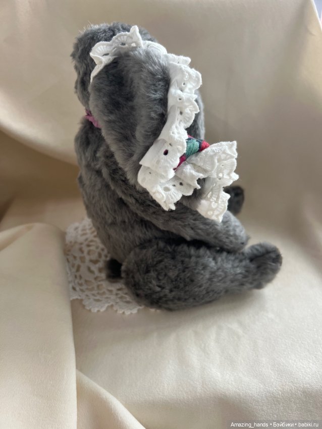 Тедди слон — Авторские игрушки (фото 4)