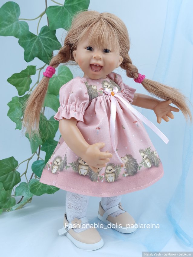 Платьишки для кукол Вихтель 30 см (фото 4)