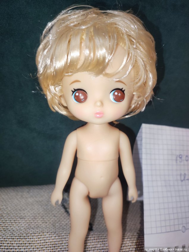 Popomilk нюд — Авторские куклы (фото 2)
