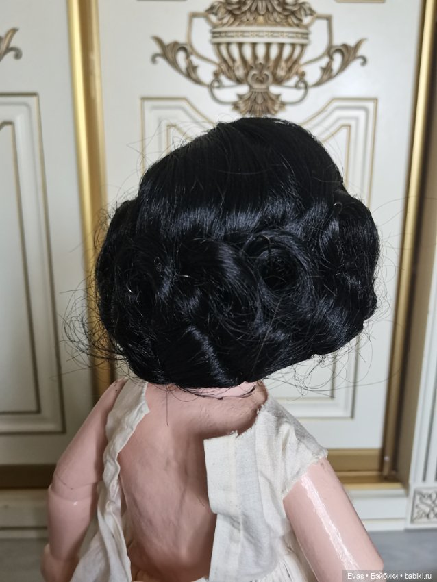 Паричок для куклы — Другое для антикварных кукол (фото 4)