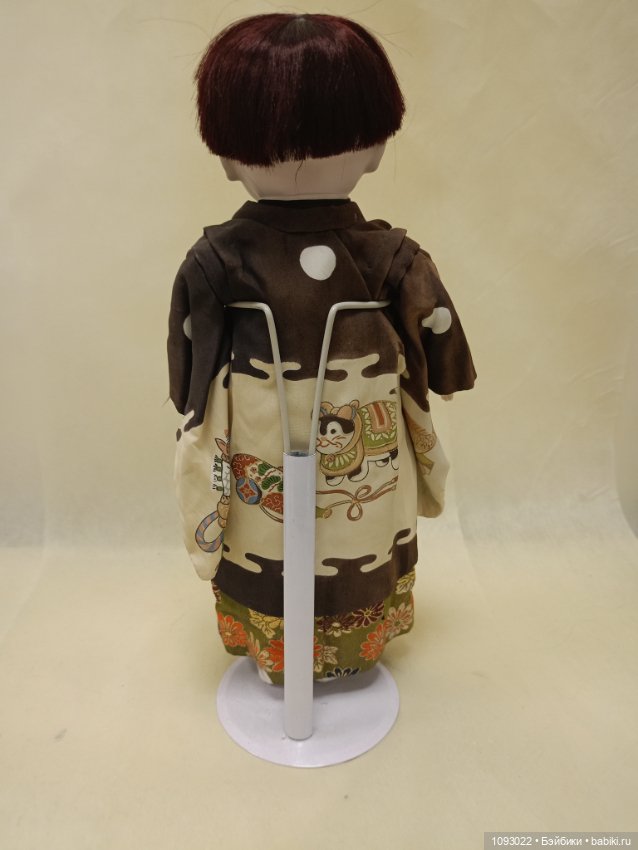 Винтажная японская кукла Ichimatsu, Ичимацу (фото 4)