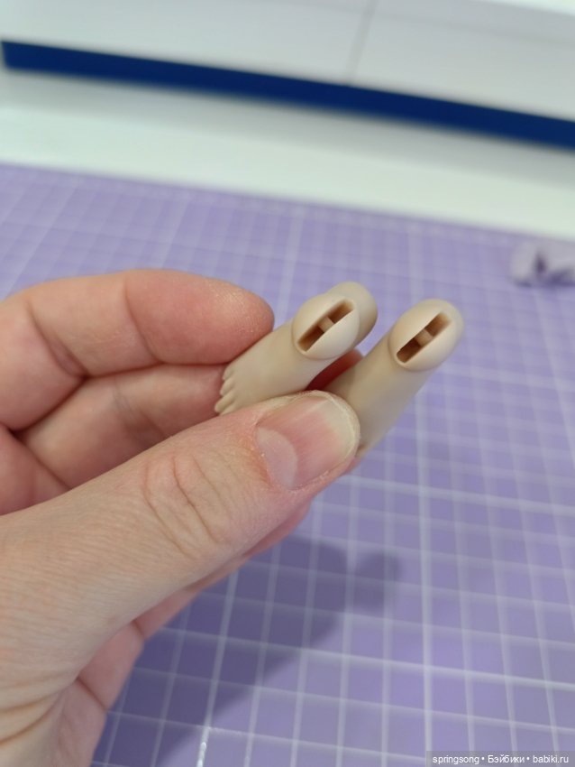 Плоские ножки малышки Tender creation 🌸