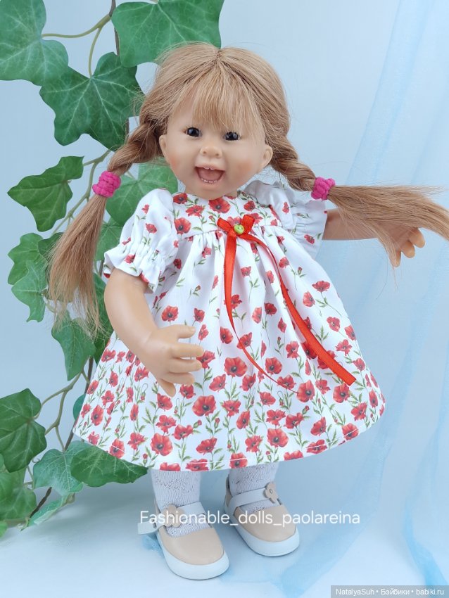 Платьишки для кукол Вихтель 30 см (фото 6)