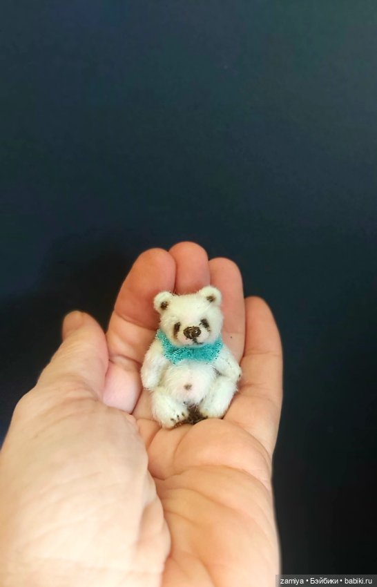 Мишка для куклы — Авторские игрушки (фото 3)