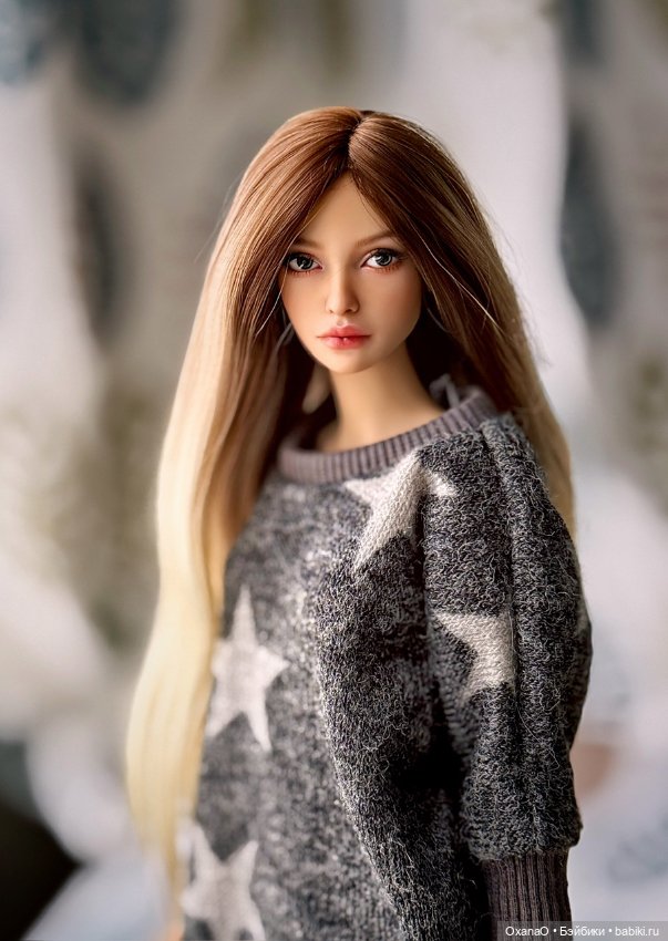 Адриана — Авторские куклы BJD (фото 4)