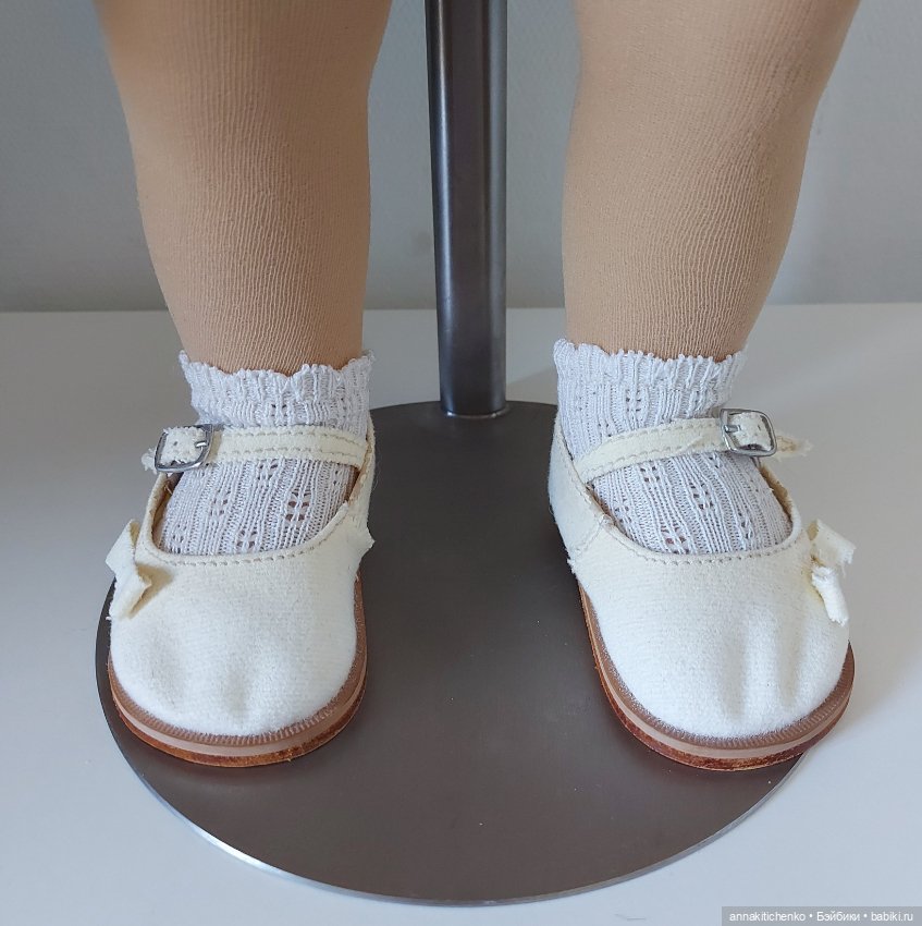 Nina (Нина) от Elisabeth Lindner для Gotz. Серия «Рождественские ангелы» (фото 7)