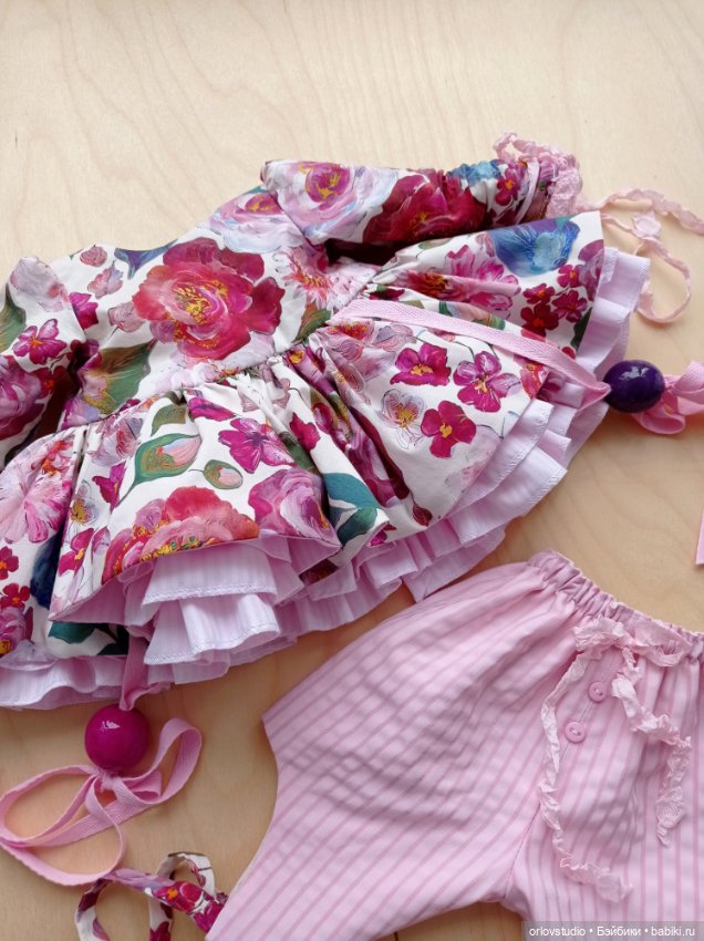 🌺🌺🌺Цветочный комплект для Цвергназе/Zwergnase (фото 4)