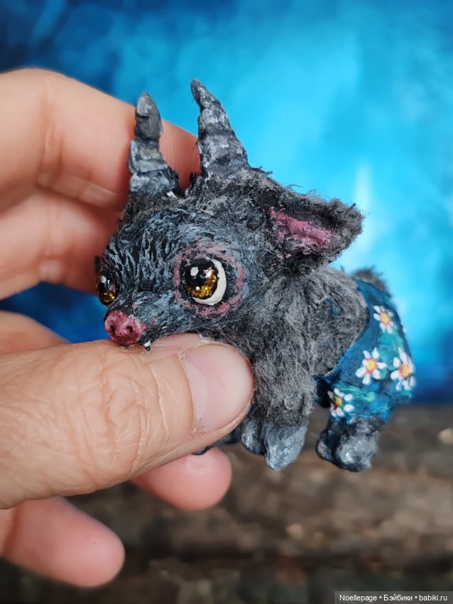 Чертяка Афанасий — Авторские игрушки