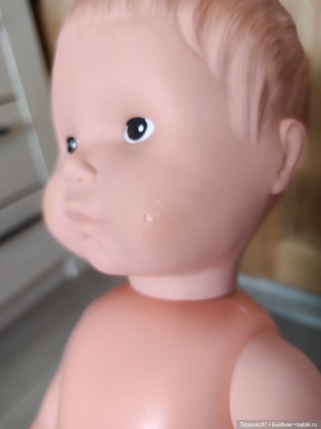 Редкий пупс ГДР — Винтажные куклы и игрушки детства (фото 2)
