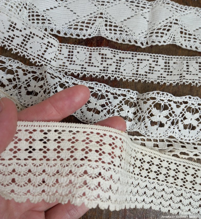 Хлопковое кружево СССР