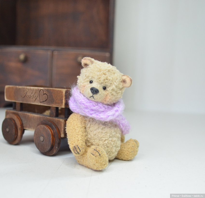 Мишка) — Авторские игрушки (фото 5)