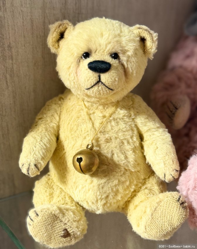 Мишка в стиле Тедди — Авторские игрушки