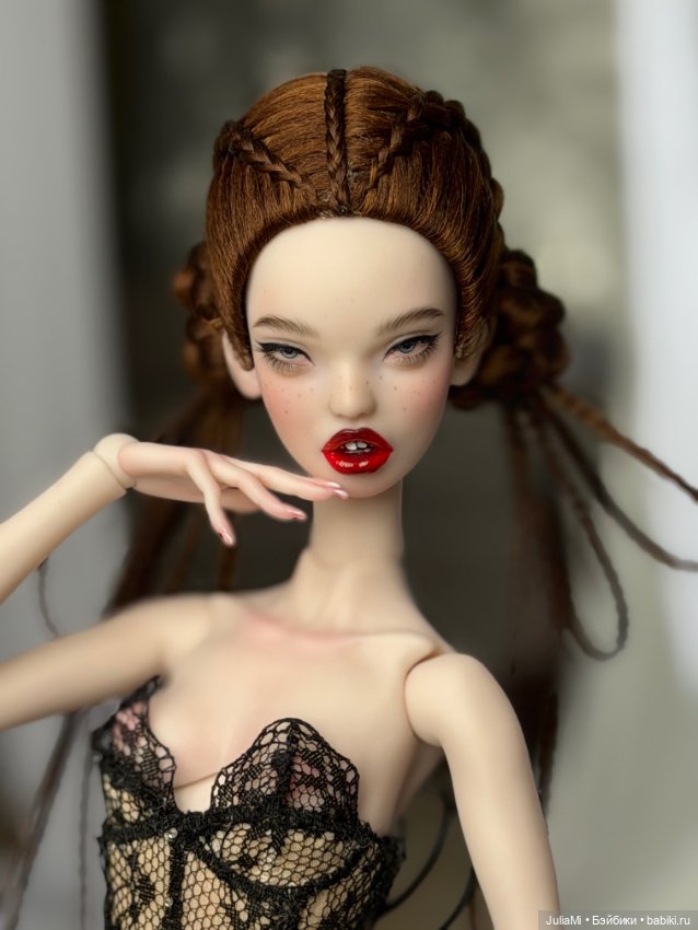 Magpie Popovy Sisters — Авторские куклы BJD (фото 7)