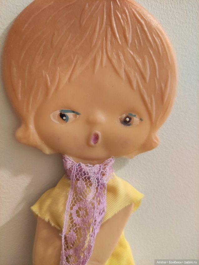 Плоская шарнирная кукла СССР (фото 5)